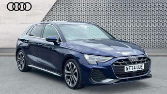 Audi A3 35 TDI S Line 5dr S Tronic
