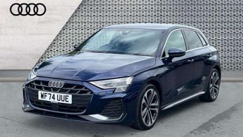 Audi A3 35 TDI S Line 5dr S Tronic