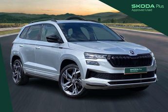 Skoda Karoq 1.5 TSI Sportline Edition 5dr DSG