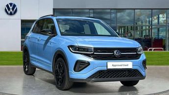 Volkswagen T-Cross 1.0 TSI Black Edition 5dr DSG