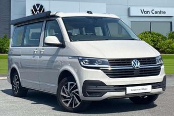 Volkswagen California 2.0 TDI Beach Camper 4dr DSG [6 Seat]