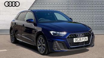 Audi A1 30 TFSI S Line 5dr S Tronic
