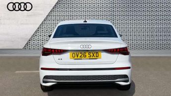 Audi A3 1.5 TFSI 116 Sport 4dr S Tronic