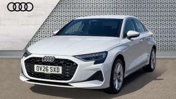 Audi A3 1.5 TFSI 116 Sport 4dr S Tronic