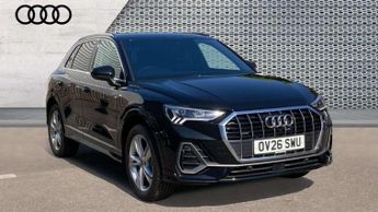 Audi Q3 35 TFSI S Line 5dr [Leather]