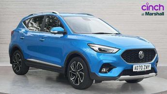 MG ZS 1.5 VTi-TECH Exclusive 5dr