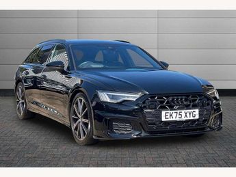 Audi A6 40 TFSI Black Edition 5dr S Tronic