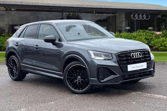 Audi Q2 35 TFSI Black Edition 5dr S Tronic