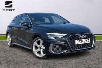 Audi A3 35 TFSI S Line 5dr S Tronic
