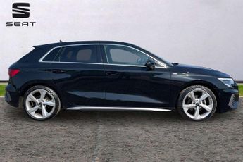 Audi A3 35 TFSI S Line 5dr S Tronic