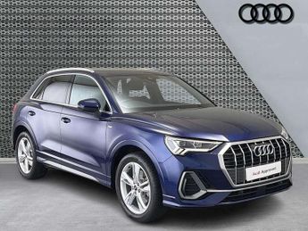 Audi Q3 40 TFSI Quattro S Line 5dr S Tronic