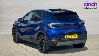 Renault Captur 1.6 E-Tech Full Hybrid 145 Esprit Alpine 5dr Auto