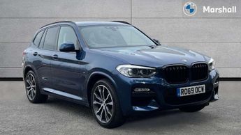 BMW X3 xDrive20d M Sport 5dr Step Auto