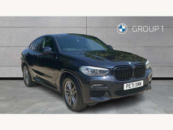 BMW X4 xDrive20d MHT M Sport 5dr Step Auto