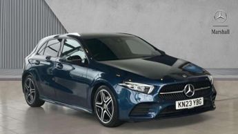 Mercedes A Class A180 AMG Line Executive 5dr Auto