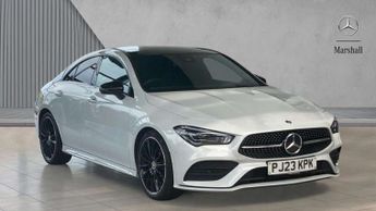 Mercedes CLA CLA 180 AMG Line Premium + Night Ed 4dr Tip Auto