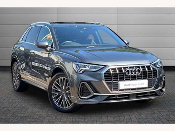 Audi Q3 35 TFSI S Line 5dr S Tronic [Leather]