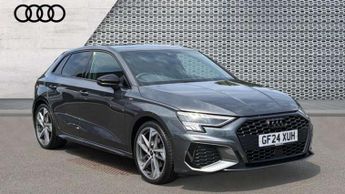 Audi A3 35 TFSI Black Edition 5dr S Tronic