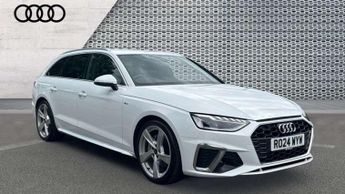 Audi A4 40 TFSI 204 S Line 5dr S Tronic
