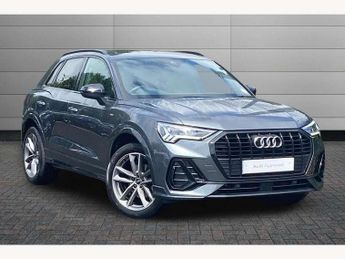 Audi Q3 35 TFSI Black Edition 5dr S Tronic