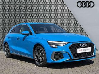 Audi A3 30 TFSI S line 5dr S Tronic