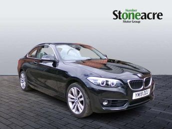 BMW 218 218i Sport 2dr [Nav]