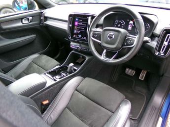 Volvo XC40 1.5 T3 [163] R DESIGN 5dr Geartronic