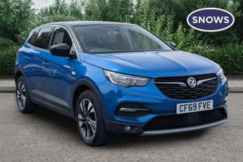 Vauxhall Grandland 1.2 Turbo SRi Nav 5dr