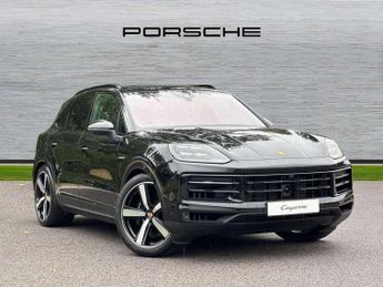 Porsche Cayenne E-Hybrid 5dr Tiptronic S