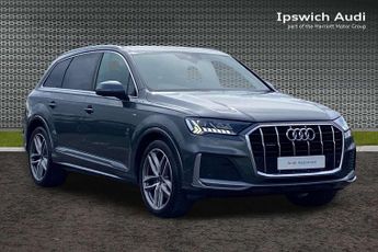 Audi Q7 50 TDI Quattro S Line 5dr Tiptronic