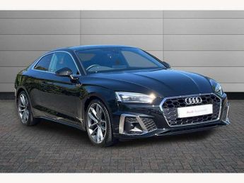 Audi A5 40 TFSI 204 S Line 2dr S Tronic