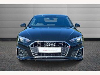 Audi A5 40 TFSI 204 S Line 2dr S Tronic