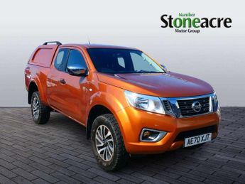 Nissan Navara King Cab Pick Up Acenta 2.3dCi 163 TT 4WD