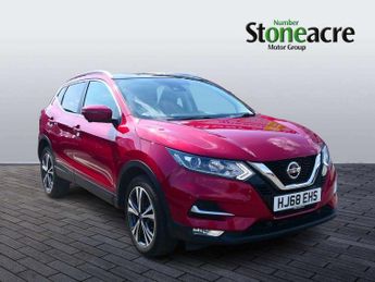 Nissan Qashqai 1.5 dCi 115 N-Connecta 5dr