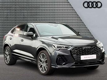 Audi Q3 35 TFSI Black Edition 5dr S Tronic [20" Alloy]