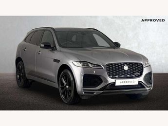 Jaguar F-Pace 2.0 P250 R-Dynamic SE Black 5dr Auto AWD