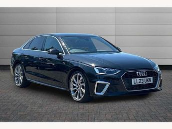 Audi A4 35 TFSI S Line 4dr S Tronic