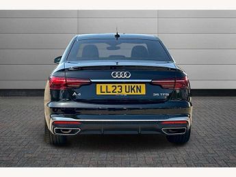 Audi A4 35 TFSI S Line 4dr S Tronic