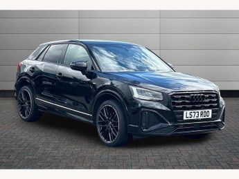 Audi Q2 30 TFSI Black Edition 5dr