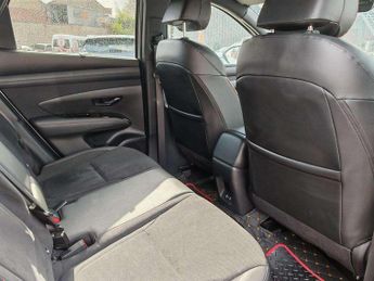 Hyundai Tucson 1.6T Hybrid N Line 5dr Auto