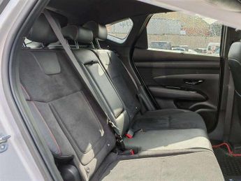 Hyundai Tucson 1.6T Hybrid N Line 5dr Auto