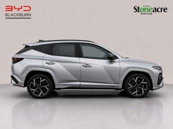 Hyundai Tucson 1.6T Hybrid N Line 5dr Auto