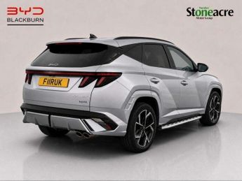 Hyundai Tucson 1.6T Hybrid N Line 5dr Auto