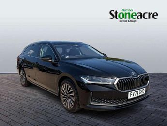 Skoda Superb 2.0 TDI 193 Laurin + Klement 4X4 5dr DSG