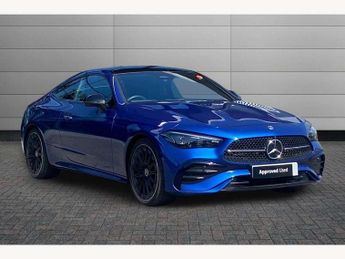 Mercedes E Class CLE 300 4Matic Premier Edition 2dr 9G-Tronic