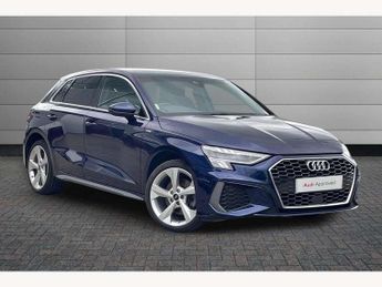 Audi A3 40 TFSI e S Line 5dr S Tronic