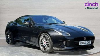 Jaguar F-Type 3.0 [380] Supercharged V6 R-Dynamic 2dr Auto