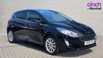 Ford Fiesta 1.0 EcoBoost Titanium 5dr