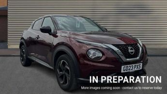Nissan Juke 1.0 DiG-T 114 N-Connecta 5dr DCT