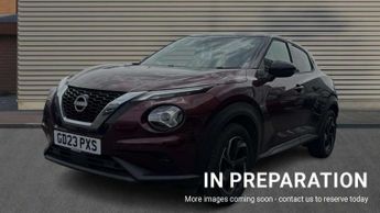 Nissan Juke 1.0 DiG-T 114 N-Connecta 5dr DCT